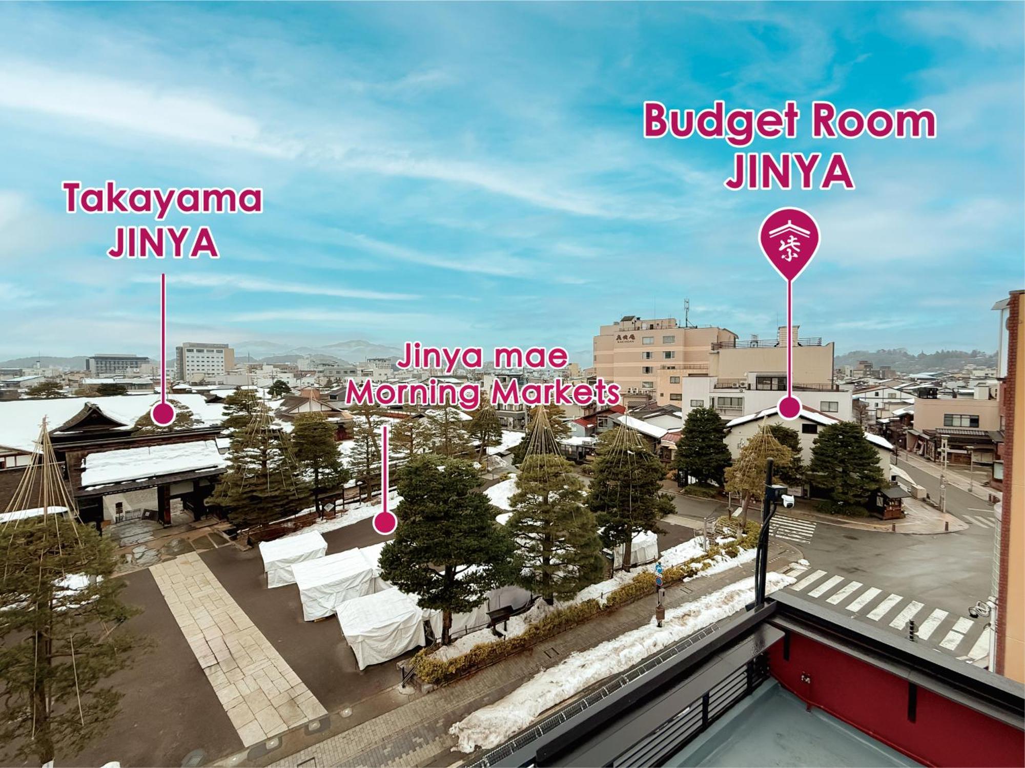 Budget Room Jinya 高山市 エクステリア 写真
